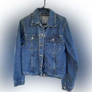 Jean Jacket, Bill Blass, Women’s, Size Medium